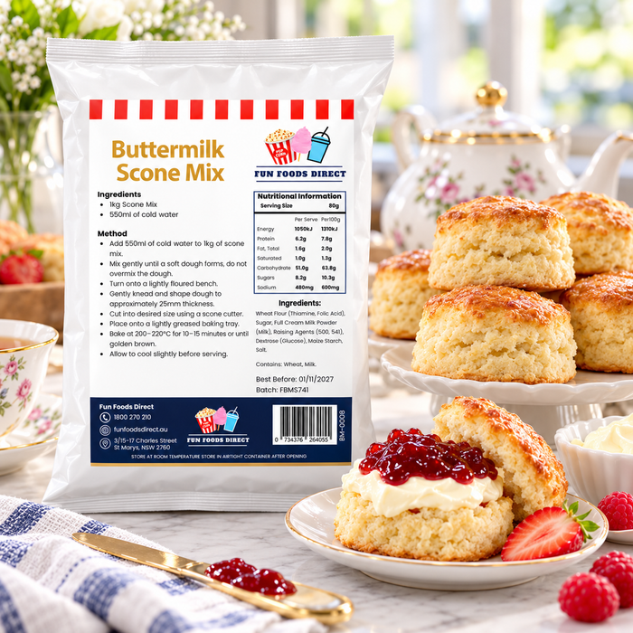 Buttermilk Scone Mix | Create Light, Fluffy Café-Style Scones Every Time