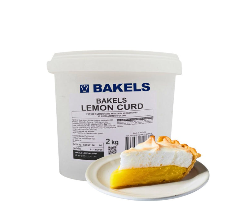 Bakels Lemon Curd 5kg