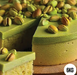 Bakels pistachio spread creamy pistachio cake topped with whole nuts 6kg dessert filling and topping