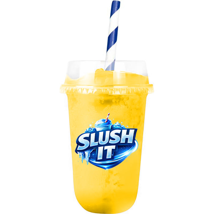Banana Slush / Slushie Mix Bottles