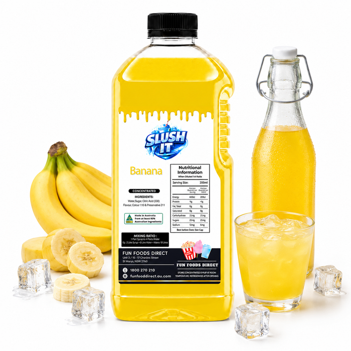High-Quality Cordial Mixes 2L