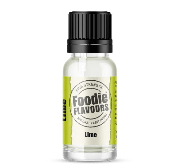 Lime Oil Flavor - 100 ml