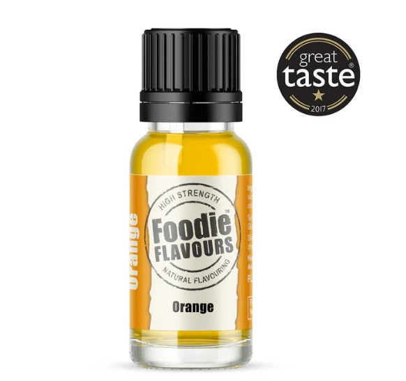 Orange Oil Flavour - 100 ml