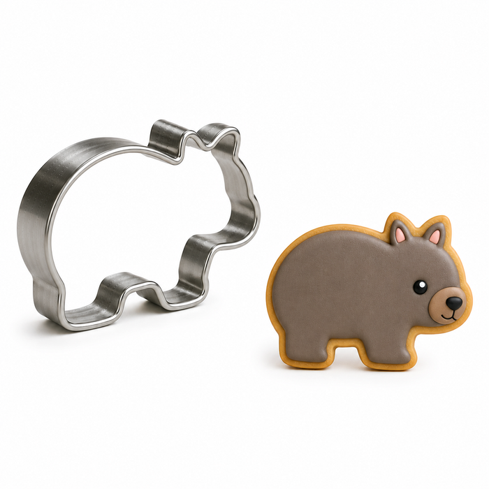 Wombat Mini Cookie Cutter