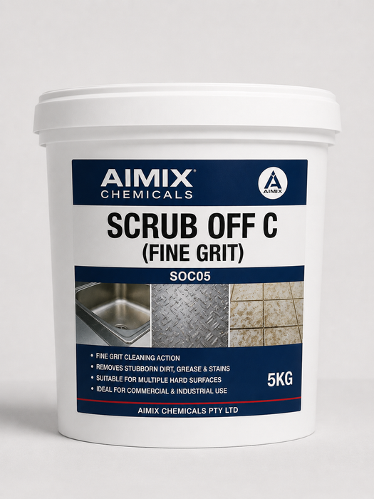 Scrub Off C (Fine Grit)