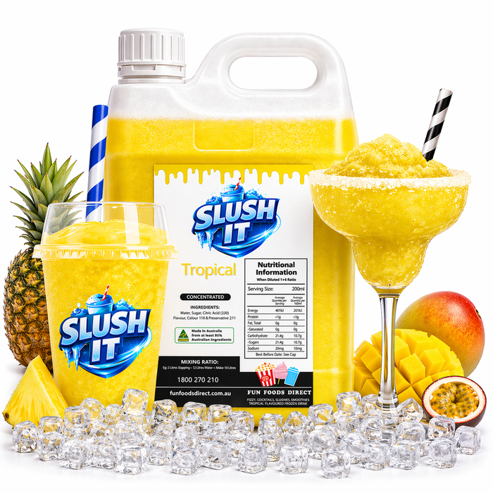 Slushy & Cocktail Flavour Mixes Bottles Slush / Slushie