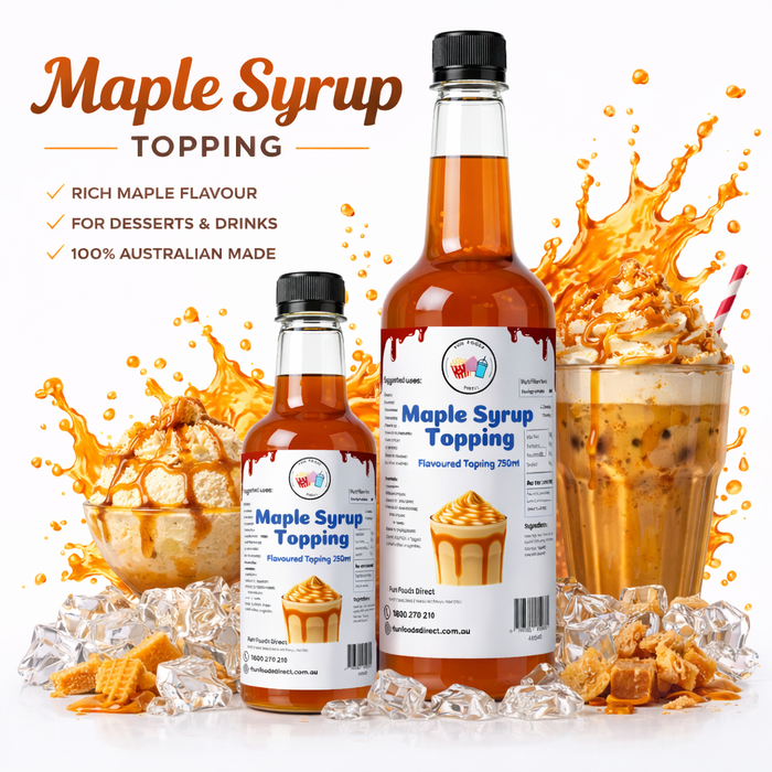 Milkshake Toppings High Quality - Huge Range