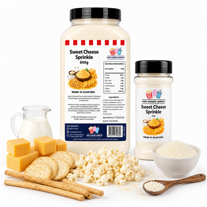 Sweet Cheese Sprinkle | Sweet & Savoury Cheese Seasoning