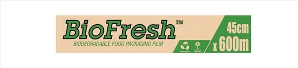 Bio Degradable Cling Wrap Dispenser 45X600M