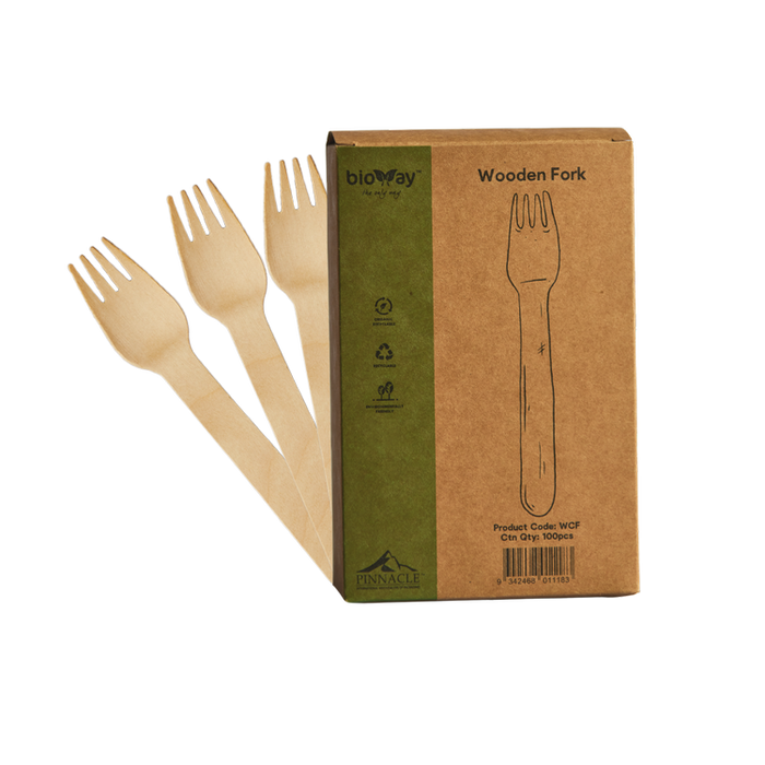 Wooden Fork 100's