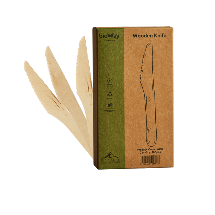 Wooden Knife 100's