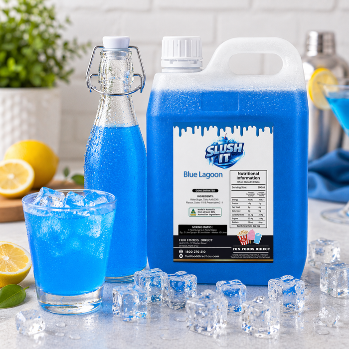 Blue Lagoon Cordial Mixes 2L