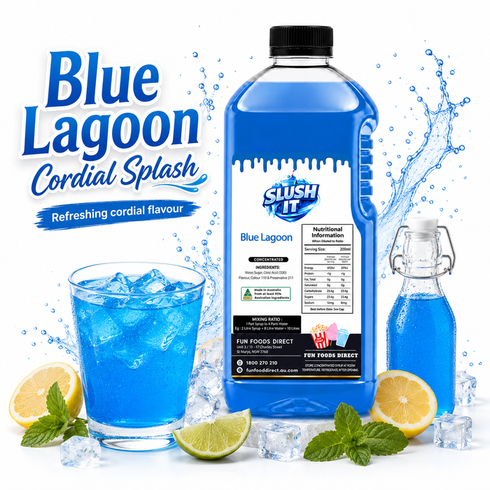 High-Quality Cordial Mixes 2L