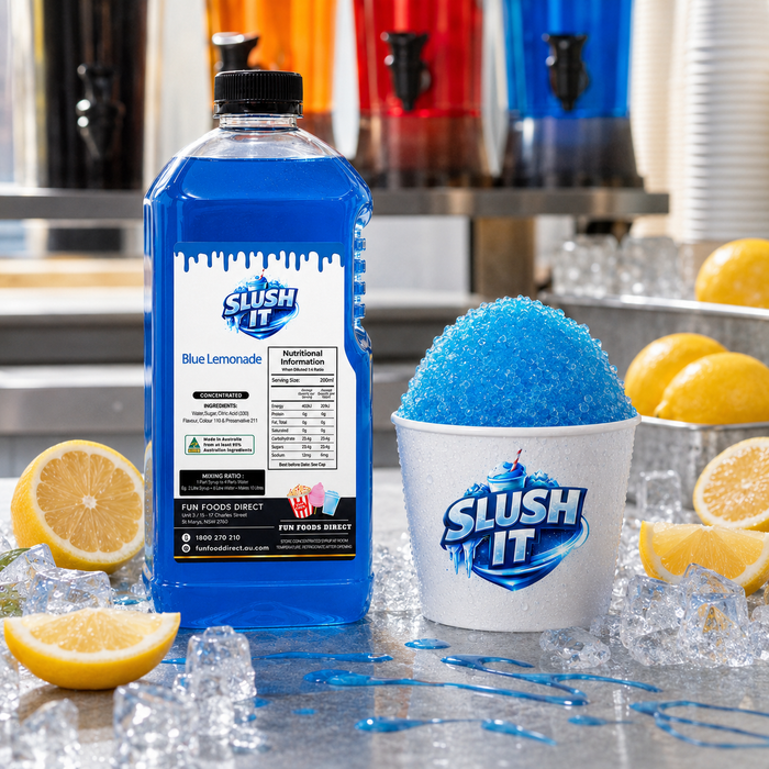 Blue Lemonade Sno Cone Flavour 2L Bottle