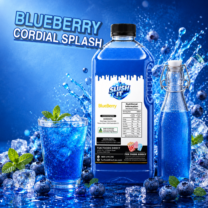 Blueberry Cordial Mixes 2L