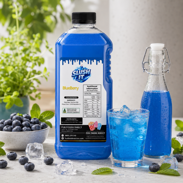 Blueberry Cordial Mixes 2L