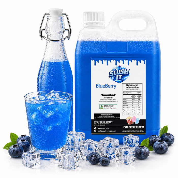 Blueberry Cordial Mixes 2L