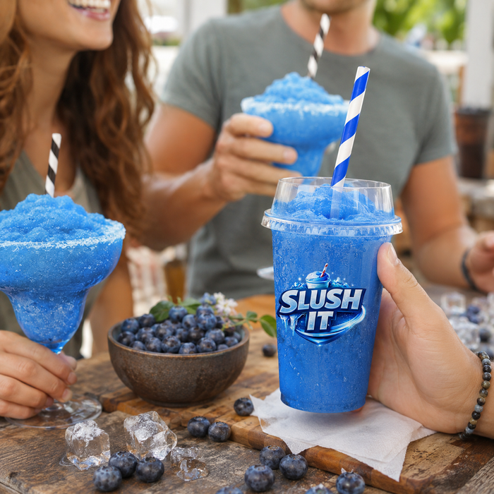 Blueberry Slush / Slushie Mix Bottles