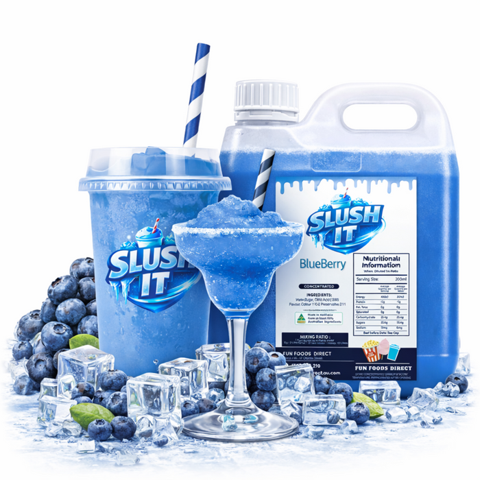 Slushy & Cocktail Flavour Mixes Bottles Slush / Slushie