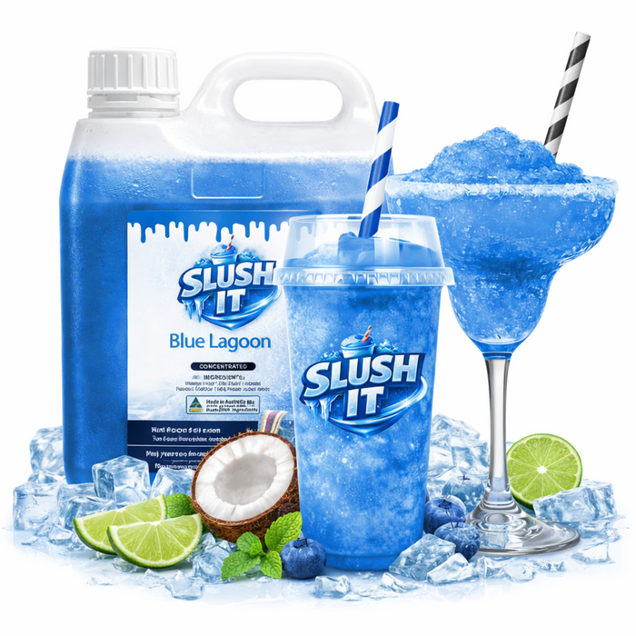 Slushy & Cocktail Flavour Mixes Bottles Slush / Slushie