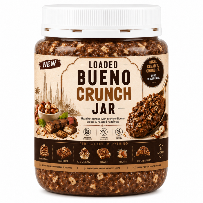 Loaded Bueno Crunch Jar 375ml