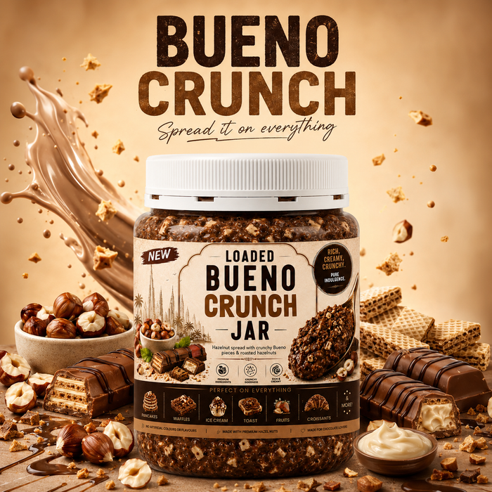 Loaded Bueno Crunch Jar 375ml