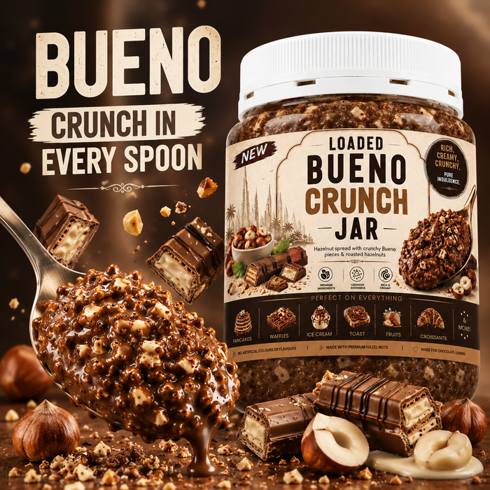 Loaded Bueno Crunch Jar 375ml