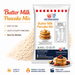 Breakfast dessert mix bundle featuring Butter Milk Pancake Mix for light, fluffy pancakes and delicious café-style breakfast treats.