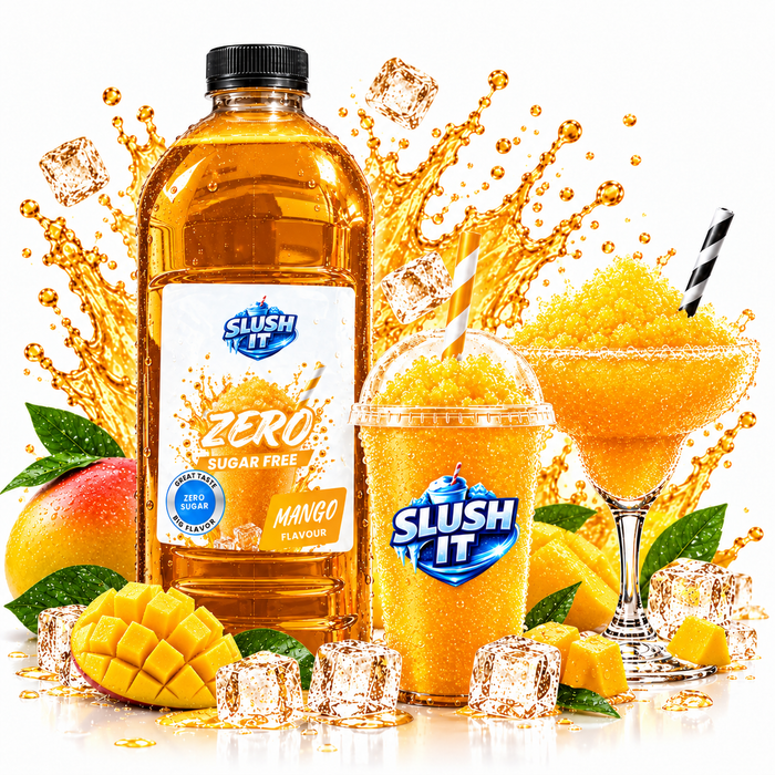 Slush It Zero Mango Slushy Syrup – 2L