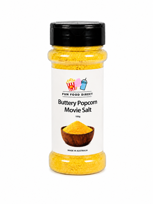 Seasoned Premium Movie Butter Popcorn Salt 100g