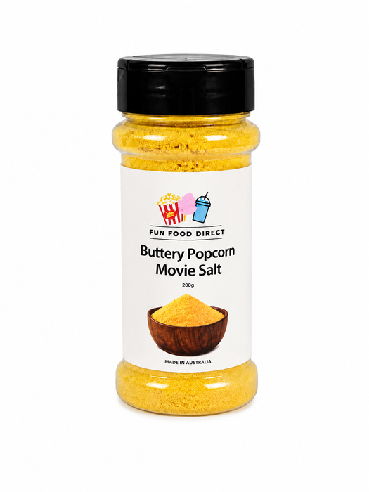 Seasoned Premium Movie Butter Popcorn Salt