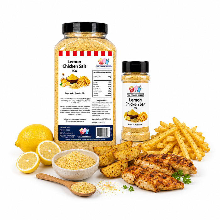 Lemon Chicken Salt – Australia’s Favourite Flavour Boost