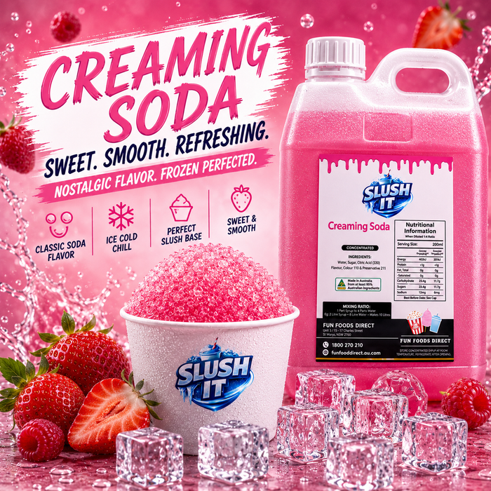 Creamy Soda Sno Cone Flavour 2L Bottle