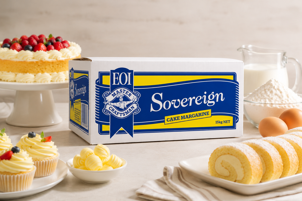 Mauri Sovereign Cake Margarine 15KG | Premium Baking Margarine for Cakes