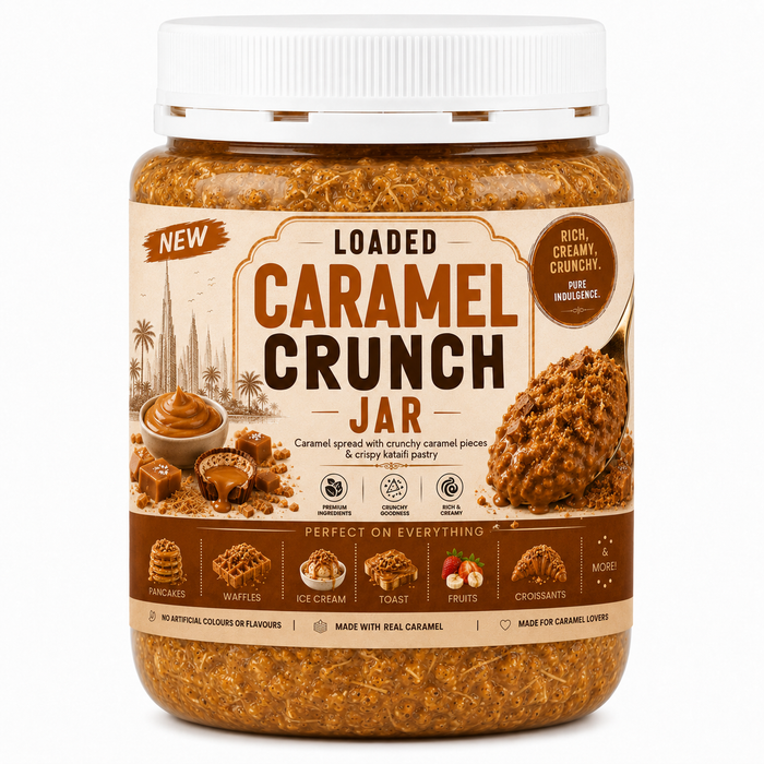 Loaded Caramel Crunch Jar 375ml