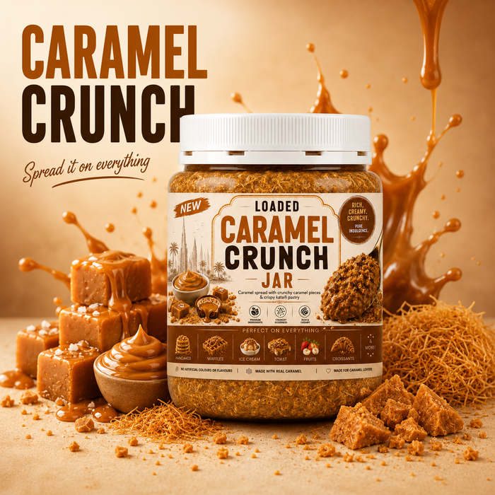 Loaded Caramel Crunch Jar 375ml