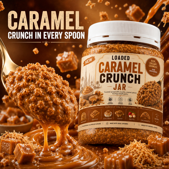Loaded Caramel Crunch Jar 375ml