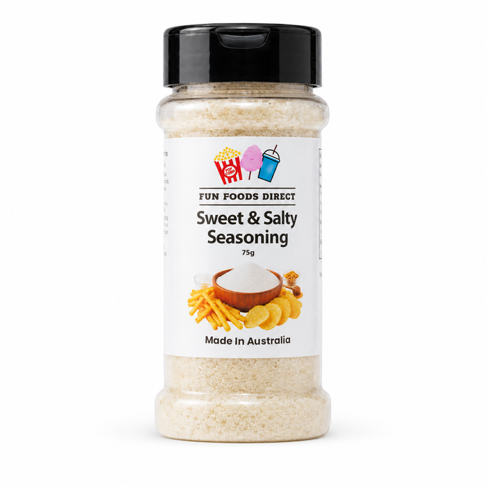 Sweet & Salty Seasoning | Sweet Savoury Flavour Boost for Chips, Popcorn & Snacks