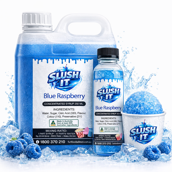 Sno Cone Flavour Bottle Snow Cones