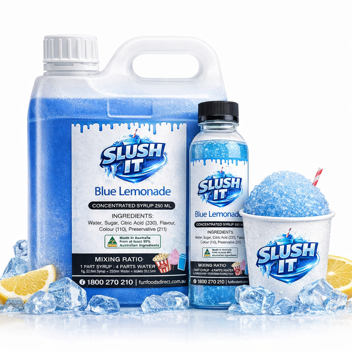 Sno Cone Flavour Bottle Snow Cones