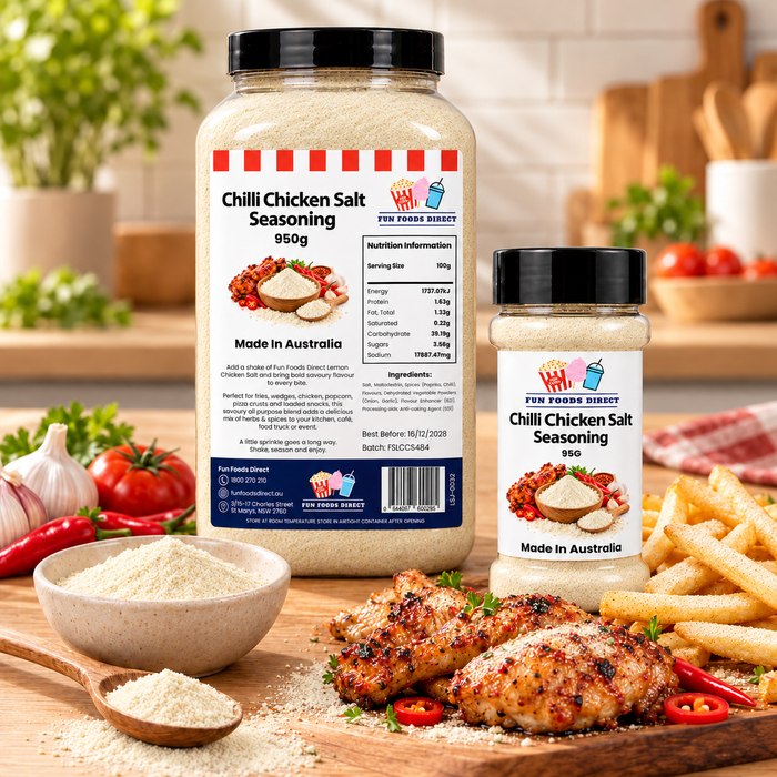 Chili Chicken Salt Seasoning