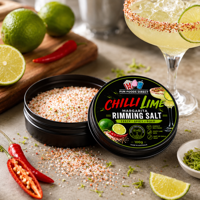 Chilli Lime Margarita Rimming Salt 100g