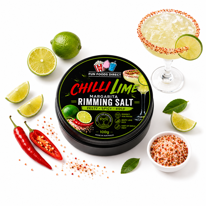 Chilli Lime Margarita Rimming Salt 100g