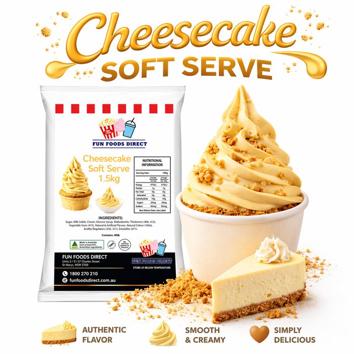 Classic Cheesecake Soft Serve Mix