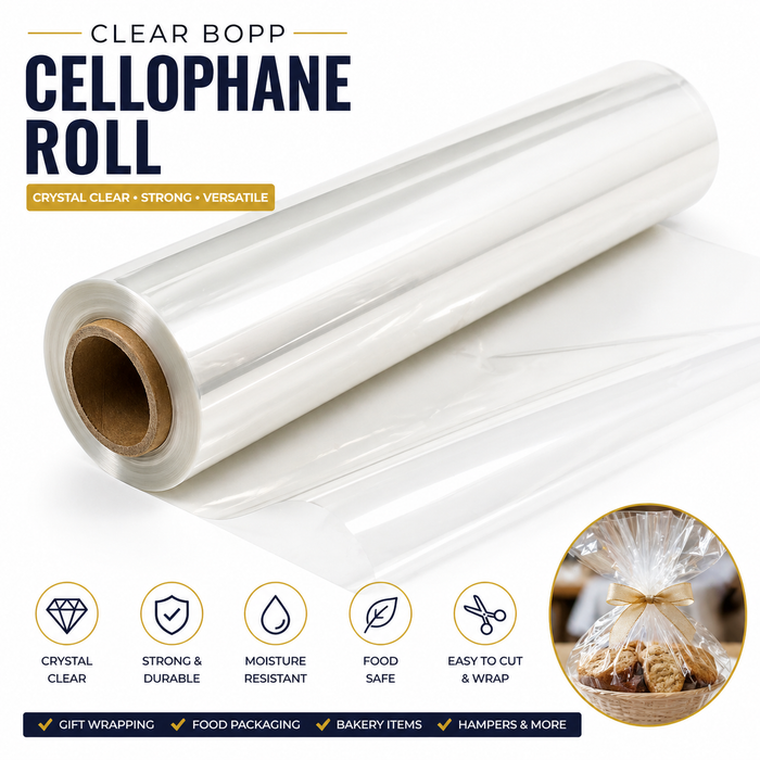 Clear BOPP Cellophane Roll
