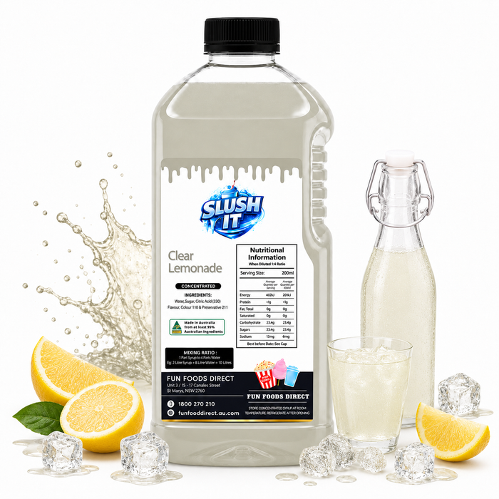 High-Quality Cordial Mixes 2L