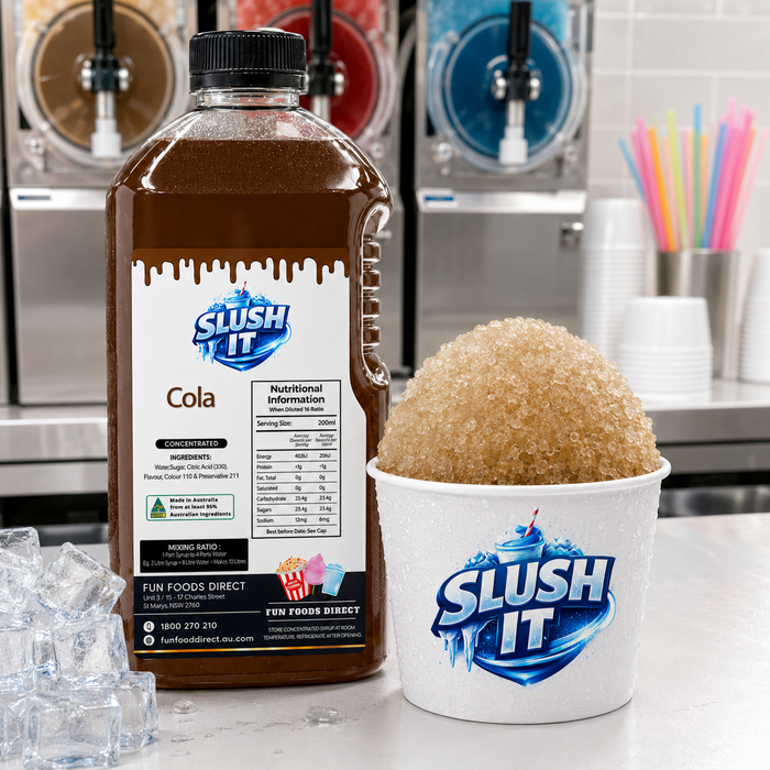 Cola Sno Cone Flavour 2L Bottle