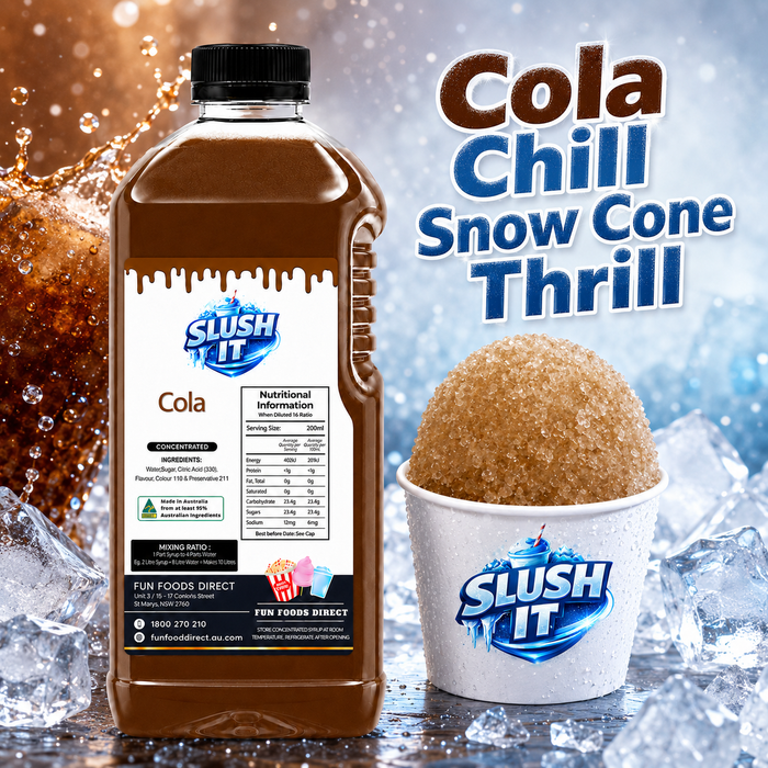 Cola Sno Cone Flavour 2L Bottle