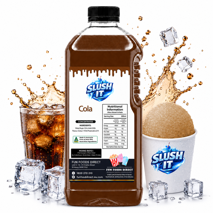 Cola Sno Cone Flavour 2L Bottle