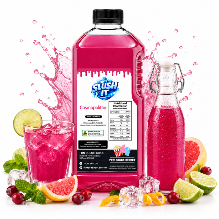 High-Quality Cordial Mixes 2L